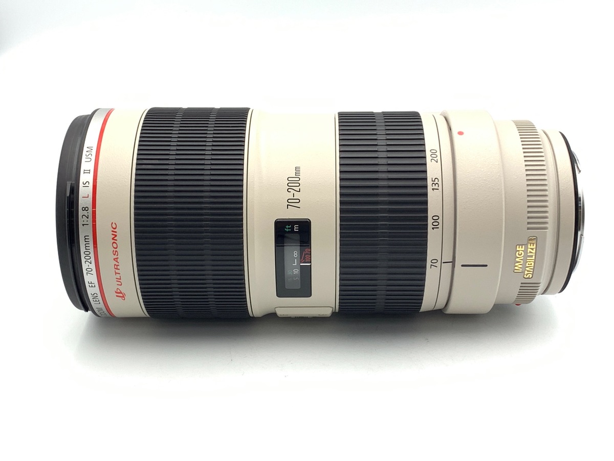 【極美品】EF 70-200mm f2.8 L IS Ⅱ USM EF70-200mm F2.8L IS II USM 中古価格比較 - 価格.com