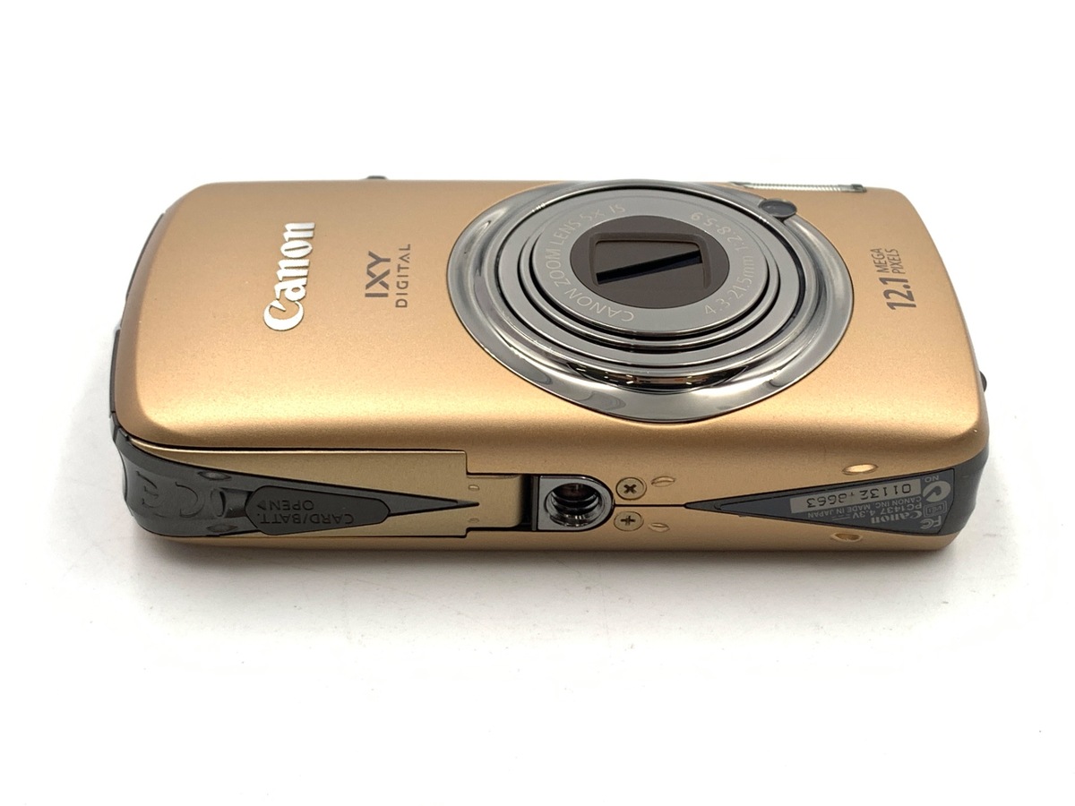 中古：B(並品)】キヤノン IXY DIGITAL 930IS ブラウン | 2443940027269