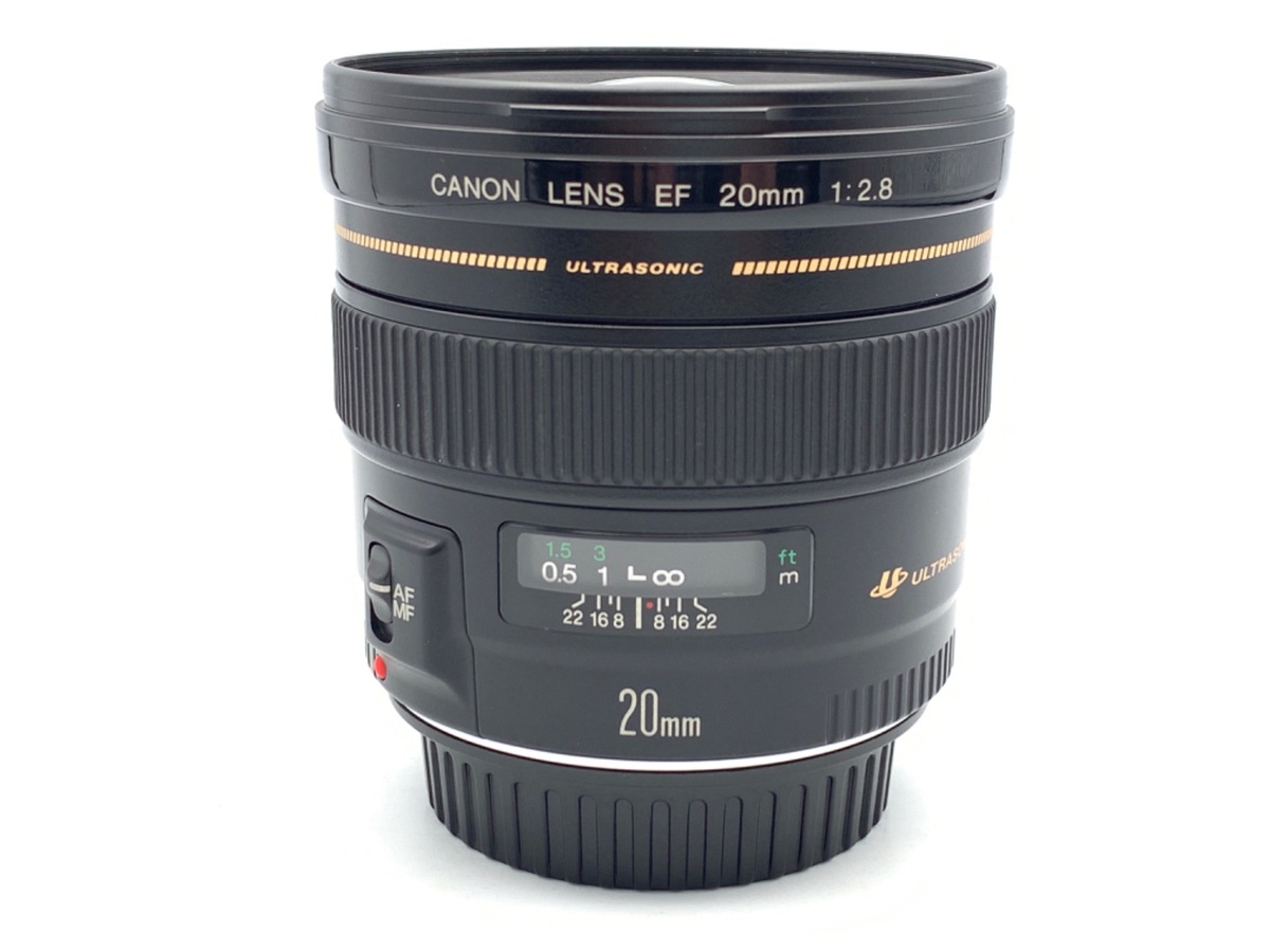 Canon純正 20mm F2.8 標準レンズ 美品 a4928 EF20mm F2.8 USM 中古価格比較 - 価格.com