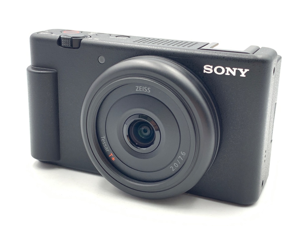 中古：A(美品)】ソニー VLOGCAM ZV-1F B ブラック | 2443940028761