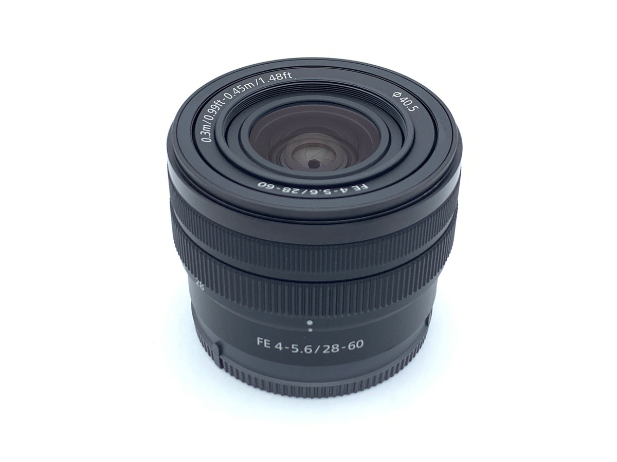 FE 28-60mm F4-5.6 SEL2860 中古価格比較 - 価格.com