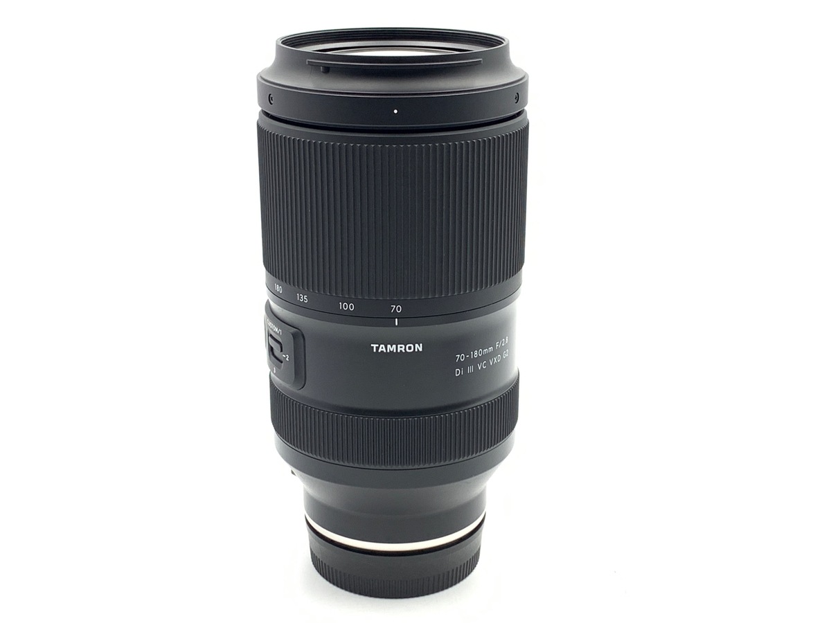 レンズ(ズーム) A065 70-180mm F/2.8 Di III VC VXD G2 タムロン、フルサイズ対応ソニーE用ズーム「70-180mm F/2.8 Di