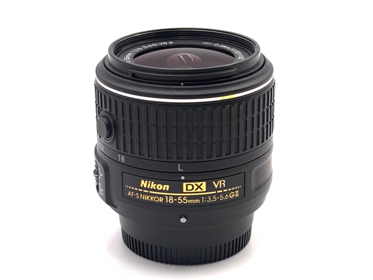 AF-S DX NIKKOR 18-55mm f/3.5-5.6G VR II 中古価格比較 - 価格.com