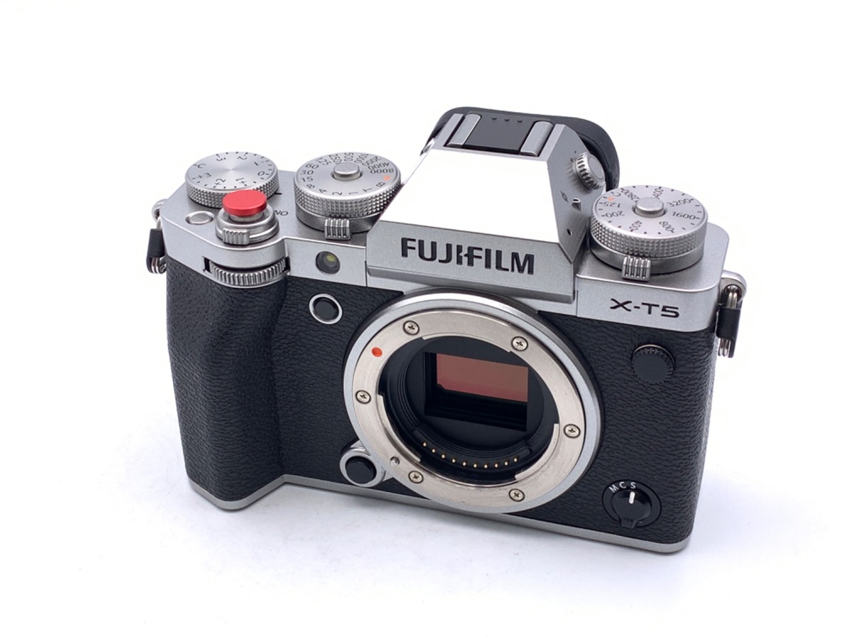 FUJIFILM X-T5 ボディ [シルバー] 中古価格比較 - 価格.com