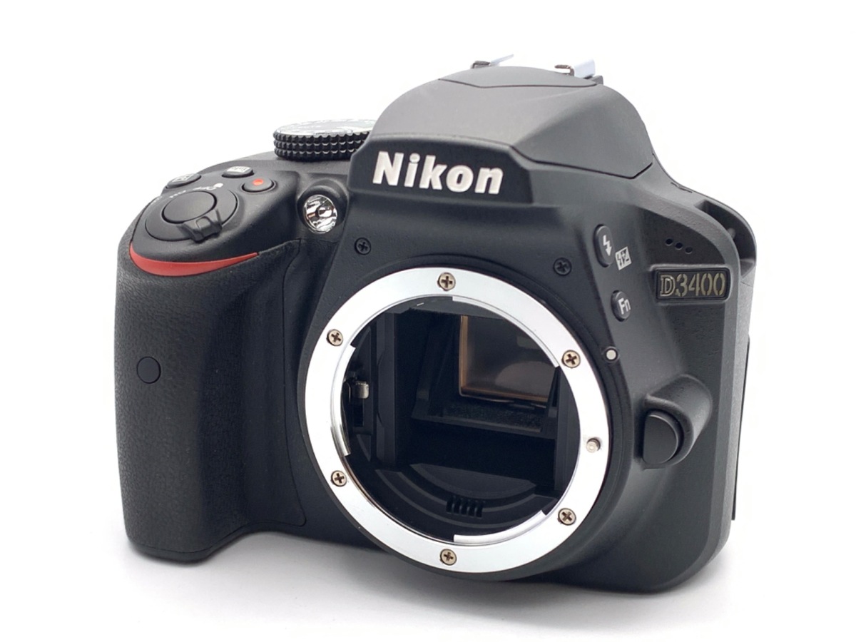 中古】ニコン D3400 ボディ ブラック 在庫一覧｜カメラのキタムラ