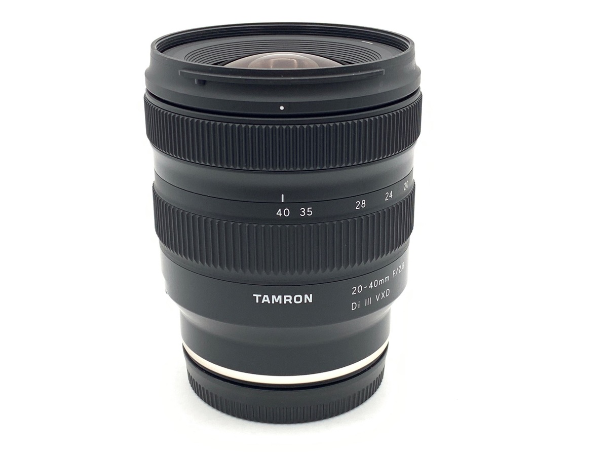 20-40mm F/2.8 Di III VXD (Model A062) 中古価格比較 - 価格.com