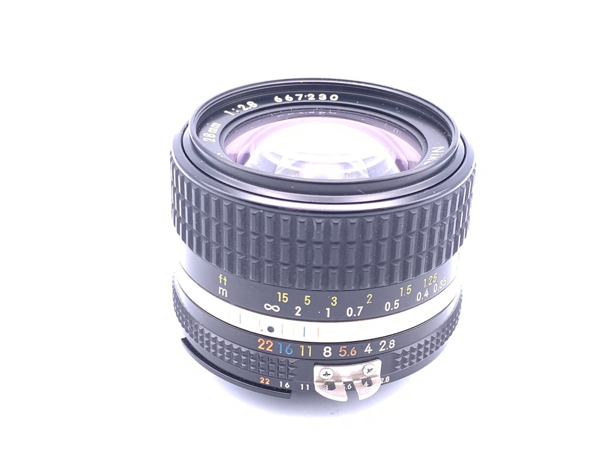 中古】ニコン Ai Nikkor 28mm F2.8S 在庫一覧｜カメラのキタムラ