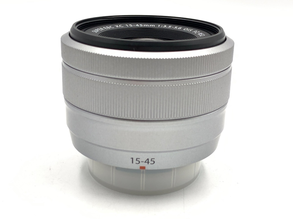 フジノンレンズ XC15-45mmF3.5-5.6 OIS PZ [シルバー] 中古価格比較 
