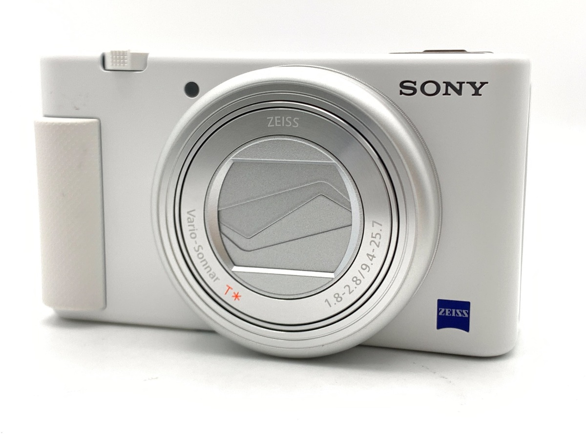中古】ソニー VLOGCAM ZV-1 W ホワイト｜｜カメラのキタムラネットショップ