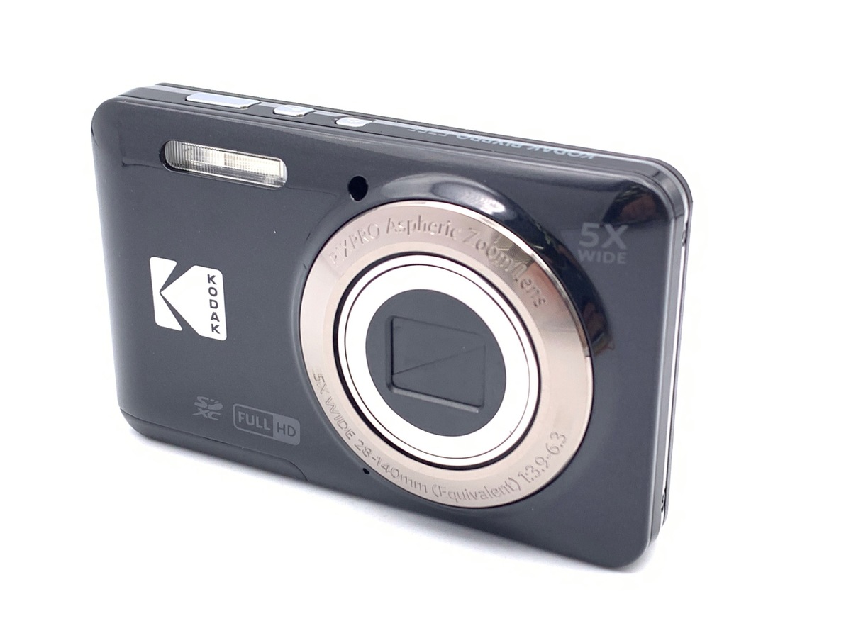 中古：A(美品)】コダック PIXPRO FZ55 ボディ ブラック | 2443940034700