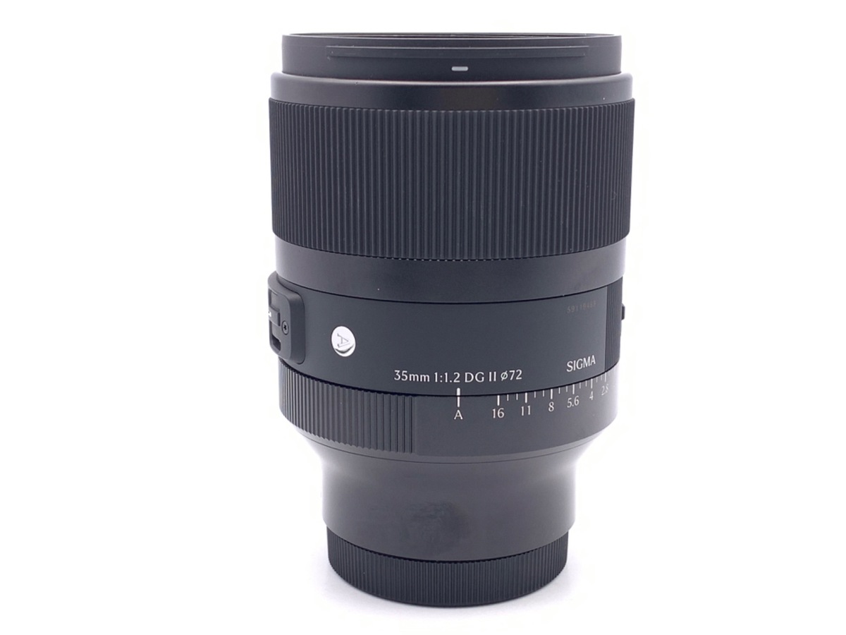 中古：A(美品)】シグマ 35mm F1.2 DG II Art ソニーE用 | 2443940035202