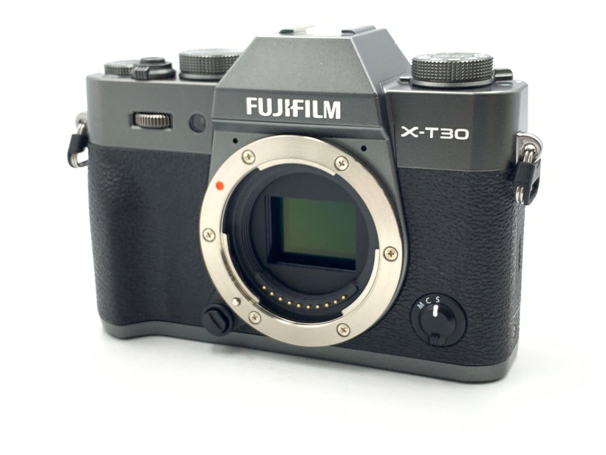 中古：A(美品)】フジフイルム X-T30 III ボディ チャコールシルバー