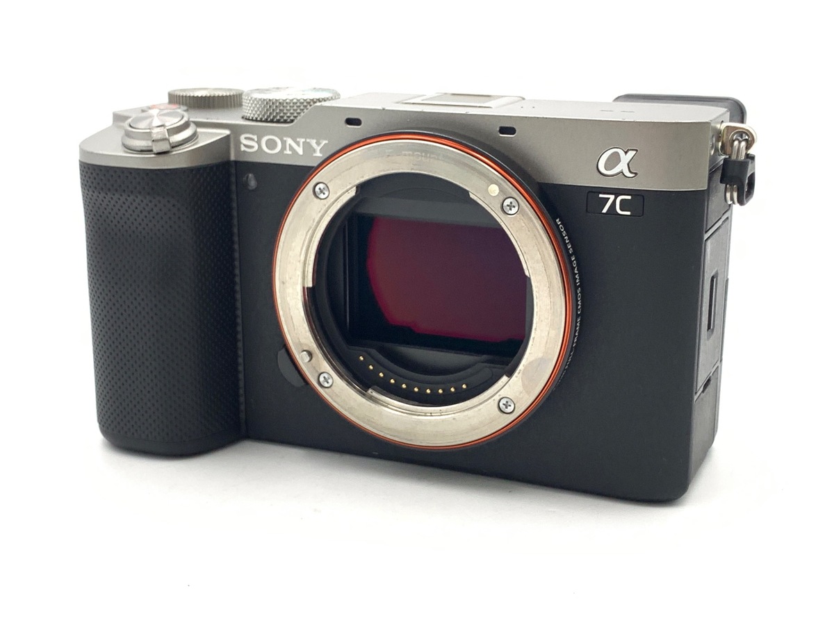 中古：B(並品)】ソニー α7C ボディ シルバー [ILCE-7C S] | 2443940035332