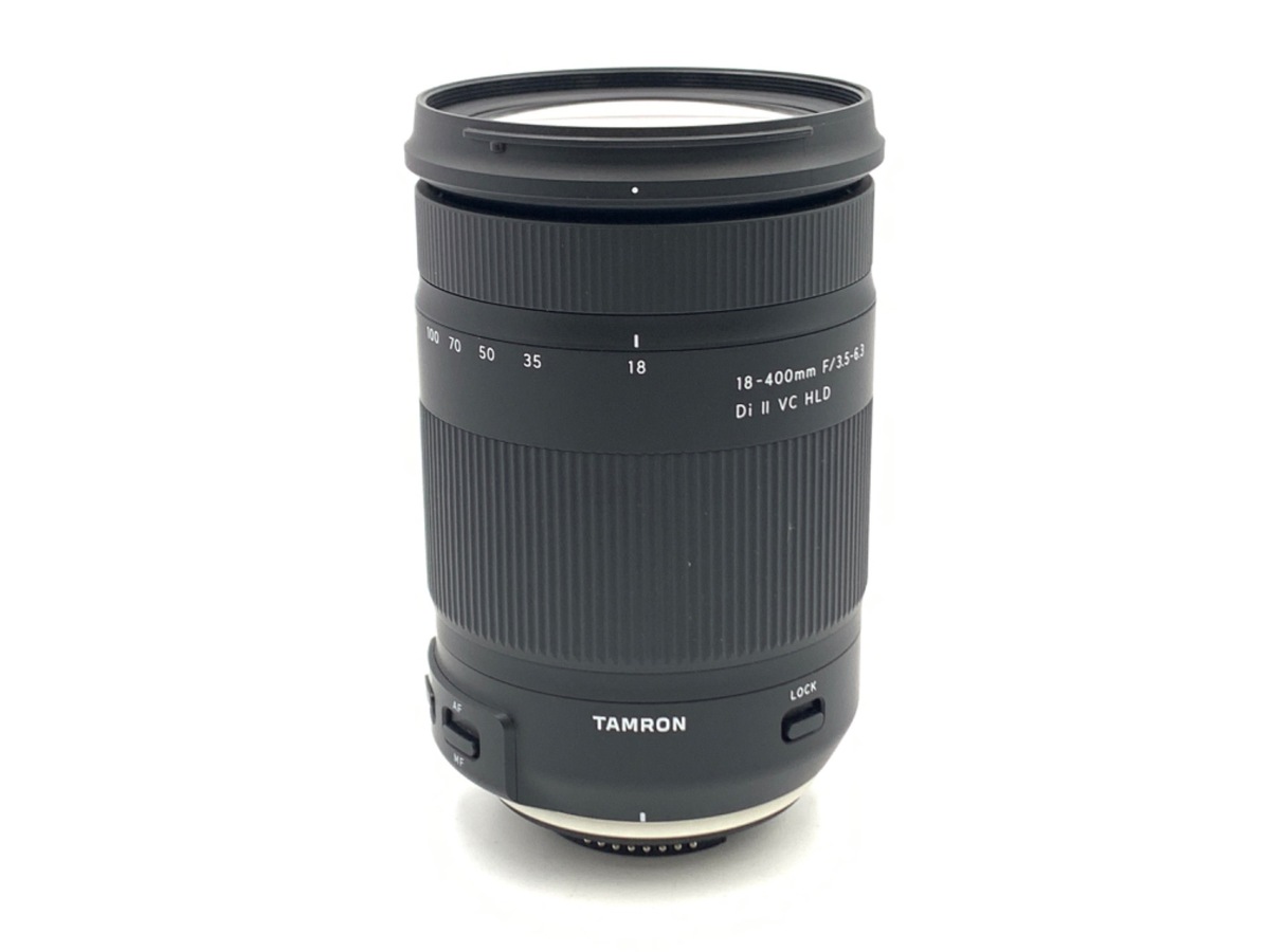 中古】タムロン 18-400mm F3.5-6.3 Di II VC HLD ニコン用(Model B028