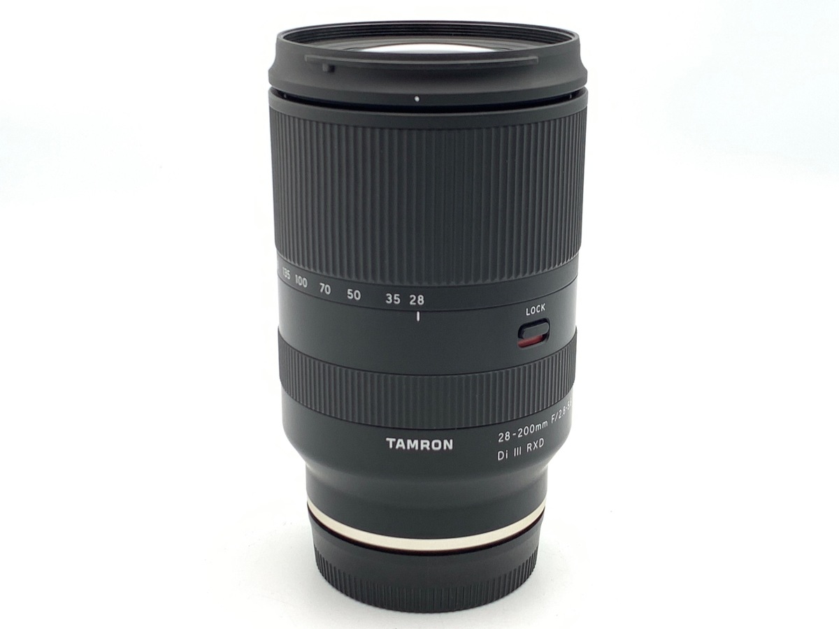 中古】タムロン 28-200mm F/2.8-5.6 Di III RXD ソニーEマウント用