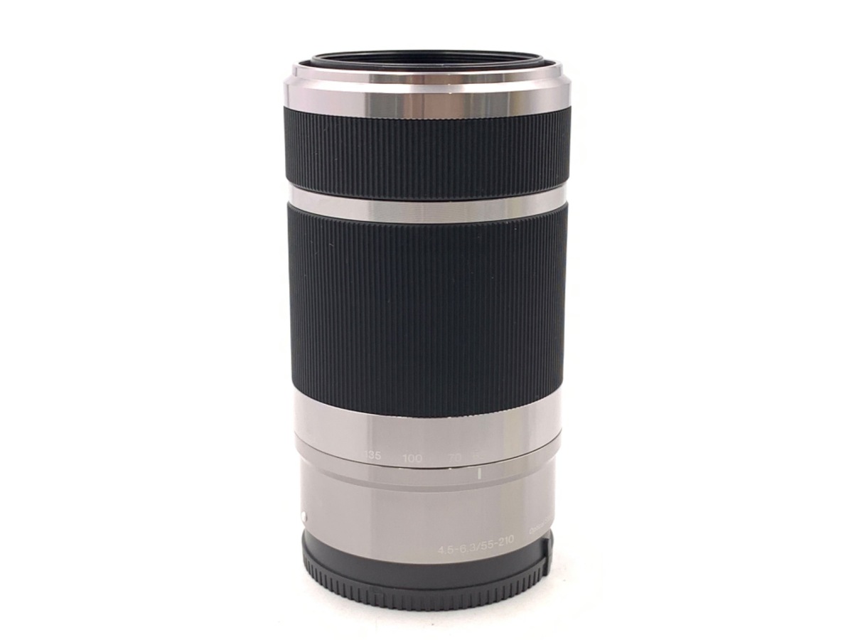 中古】ソニー E 55-210mm F4.5-6.3 OSS [SEL55210S] シルバー