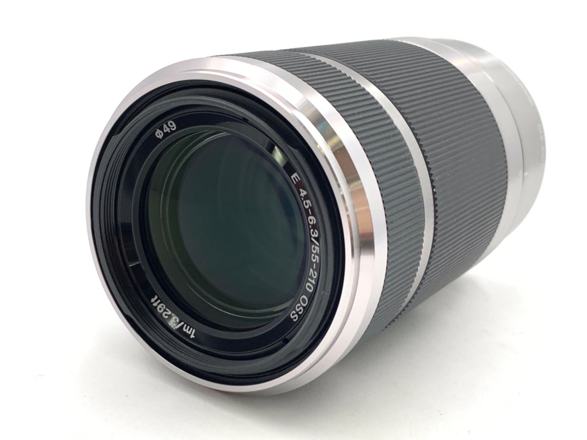 �\�j�[ E 55-210mm F4.5-6.3 OSS [SEL55210S] �V���o�[