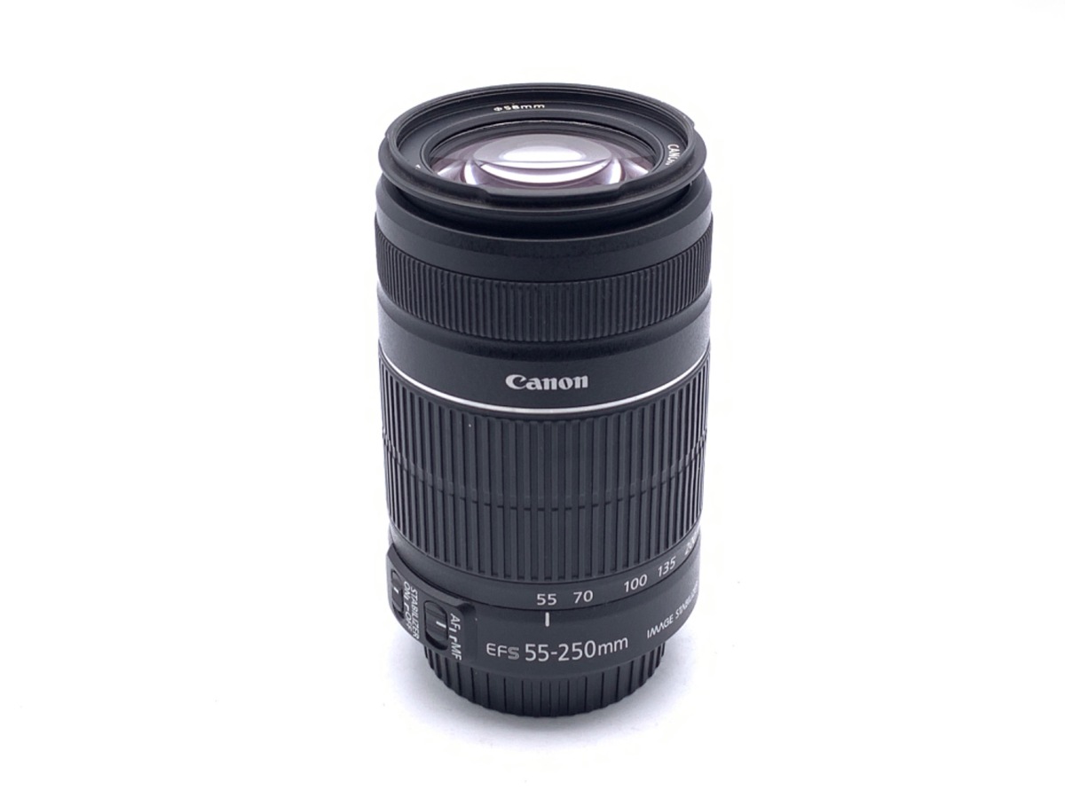 中古：AB(良品)】キヤノン EF-S55-250mm F4-5.6 IS II | 2441770036277