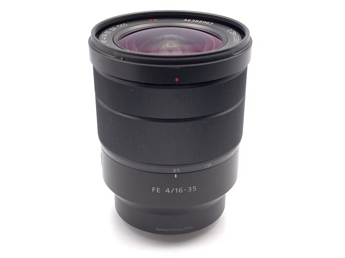 中古】ソニー Vario-Tessar T* FE 16-35mm F4 ZA OSS [SEL1635Z] 在庫