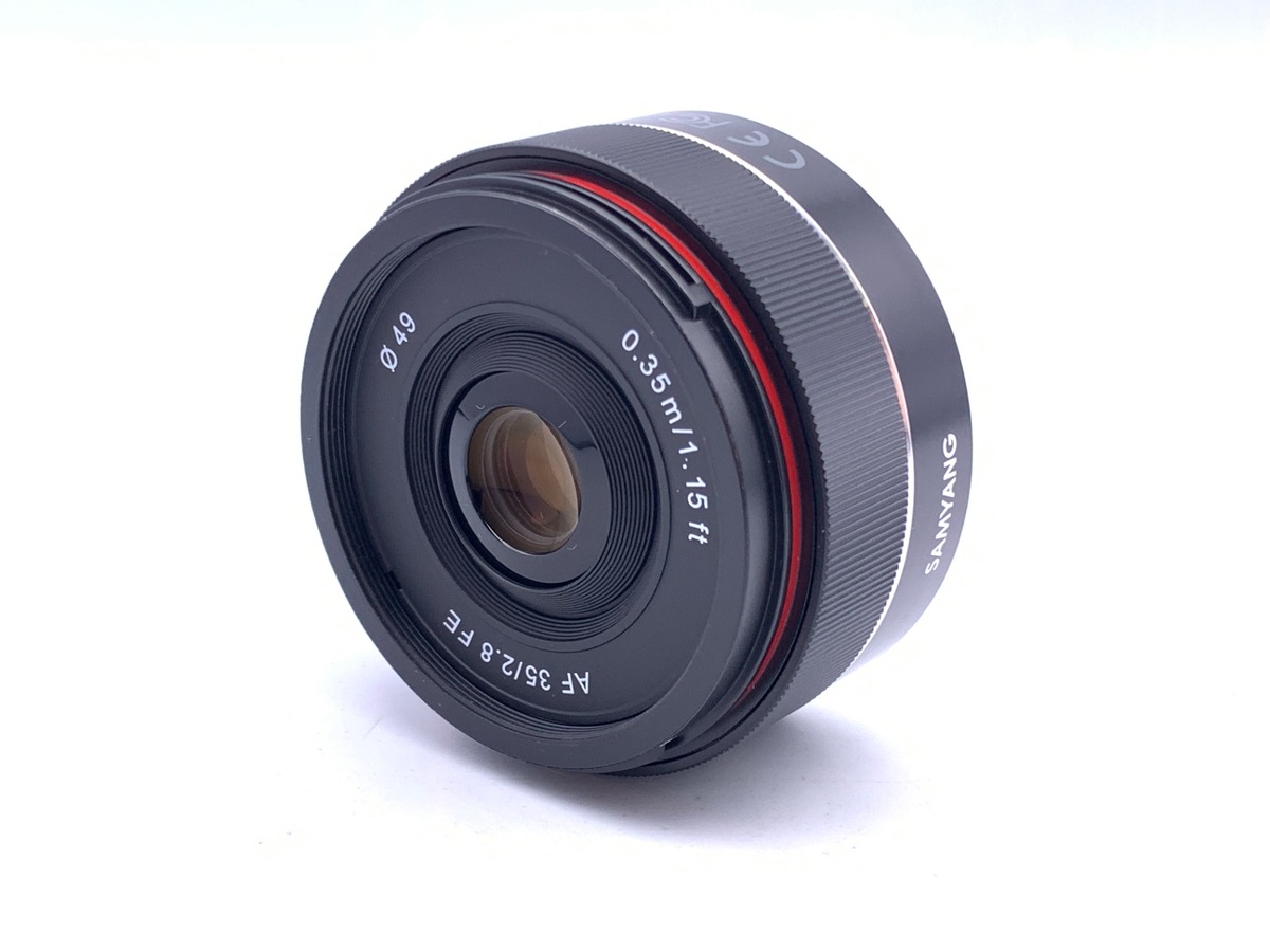 �T������ AF 35mm F2.8 FE �\�j�[E