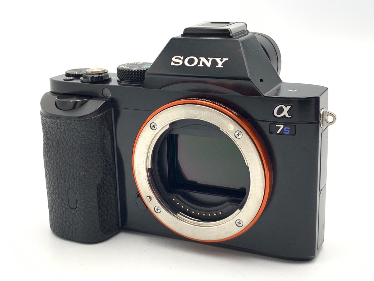 中古】ソニー α7S ボディ [ILCE-7S BQ] 在庫一覧｜カメラのキタムラ