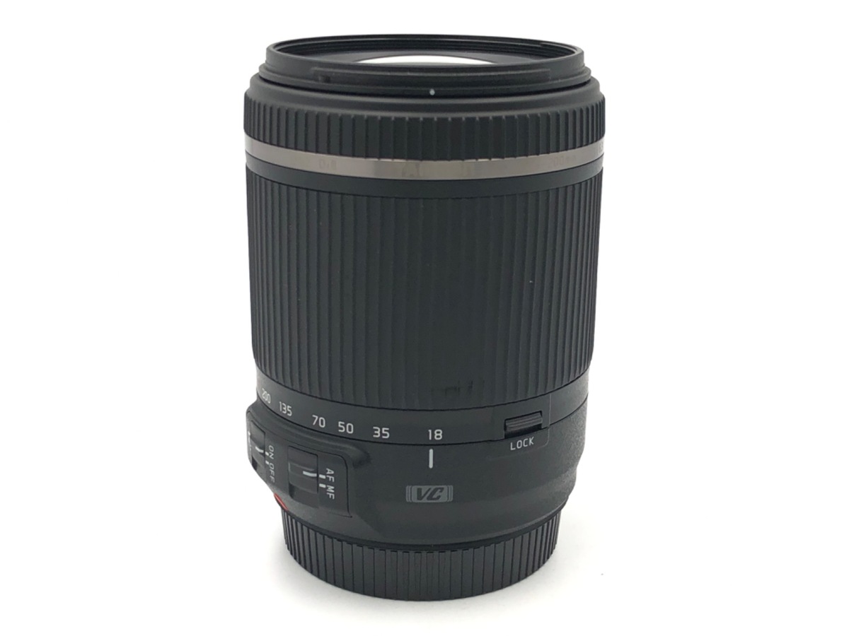 中古】タムロン 18-200mm F3.5-6.3 Di II VC キヤノン用 (Model B018