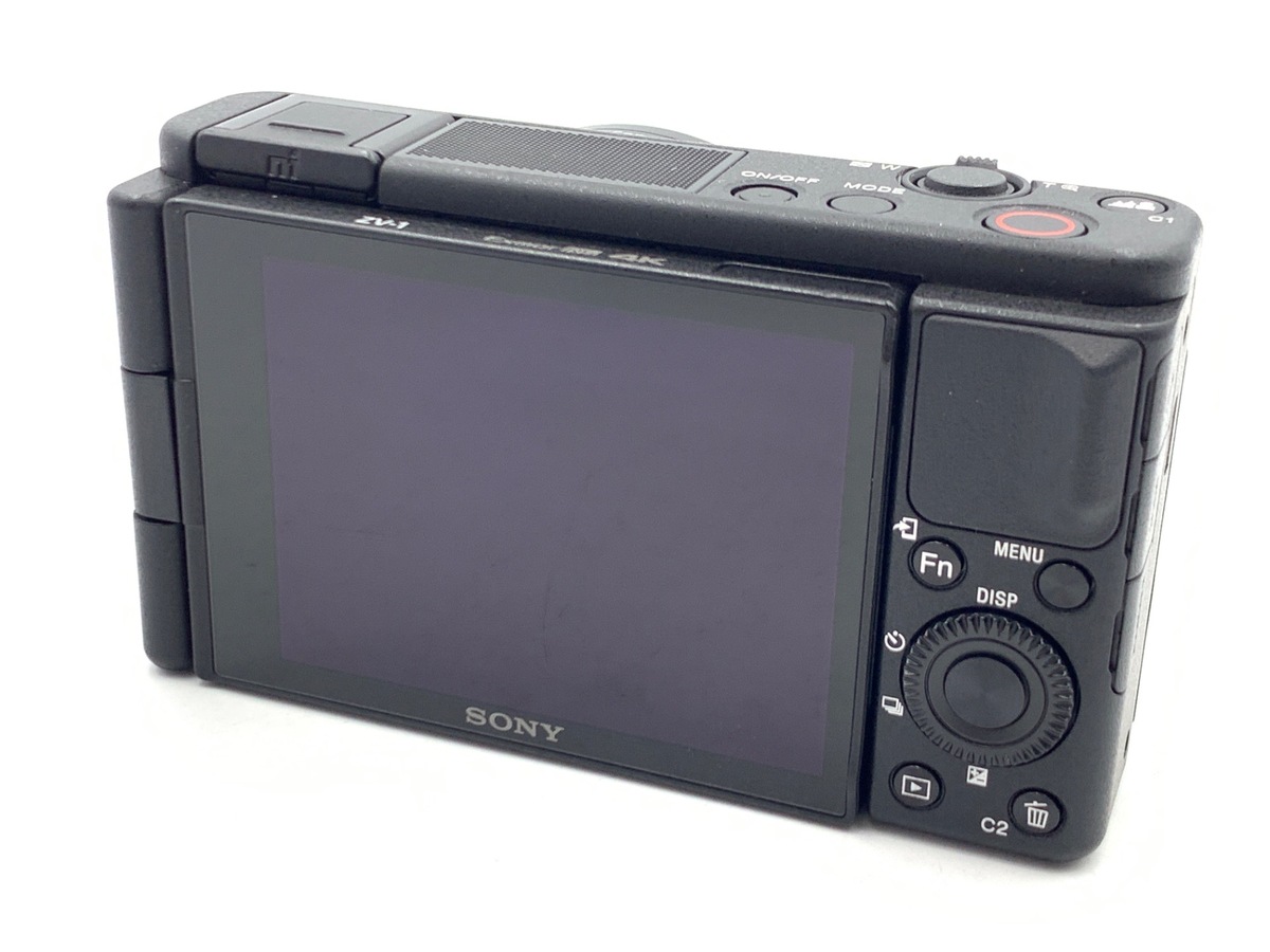 中古】ソニー VLOGCAM ZV-1 B ブラック｜｜カメラのキタムラネットショップ