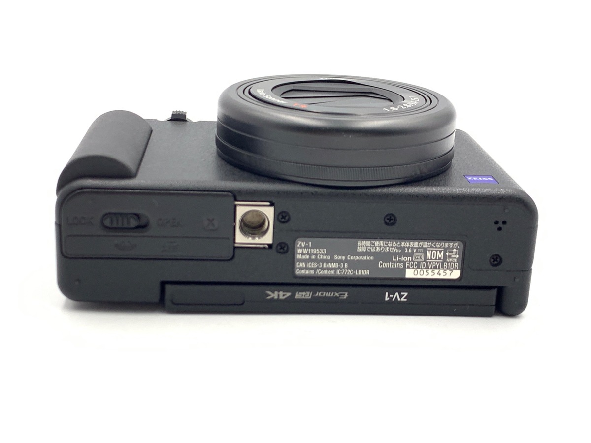 中古】ソニー VLOGCAM ZV-1 B ブラック｜｜カメラのキタムラネットショップ