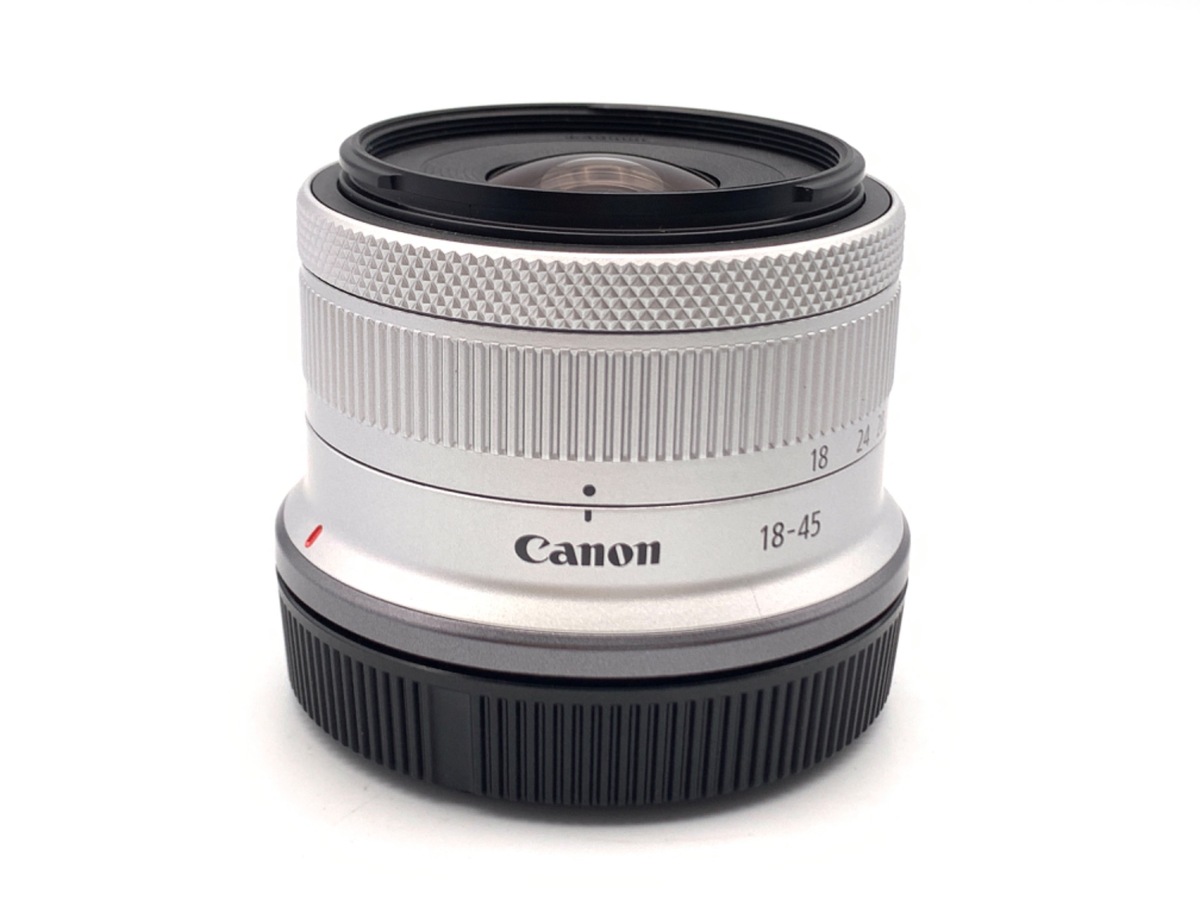中古】キヤノン RF-S18-45mm F4.5-6.3 IS STM シルバー 在庫一覧