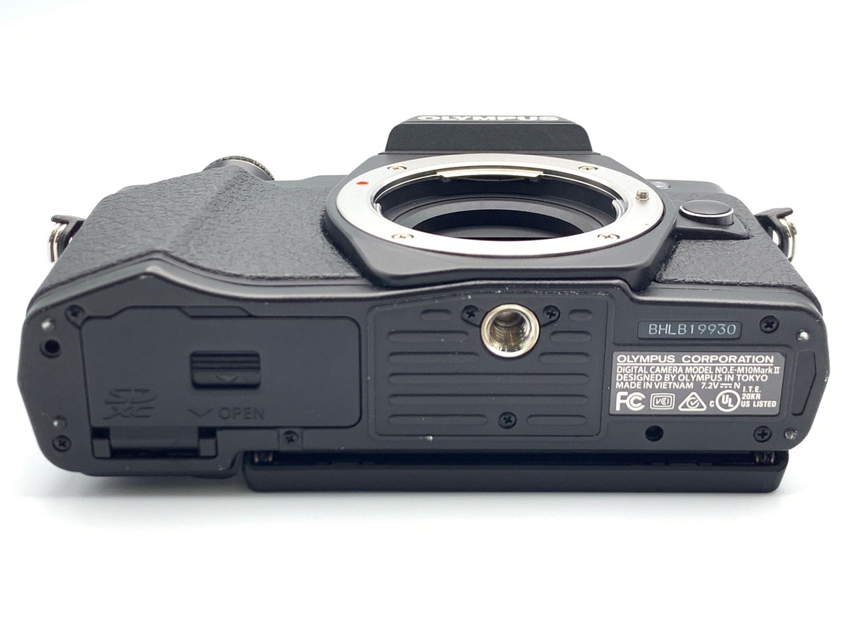 �I�����p�X OM-D E-M10 MarkII �{�f�B �u���b�N