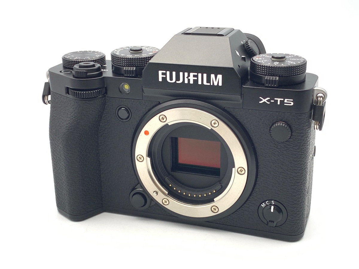 中古】フジフイルム X-T5 ボディ ブラック 在庫一覧｜カメラのキタムラ