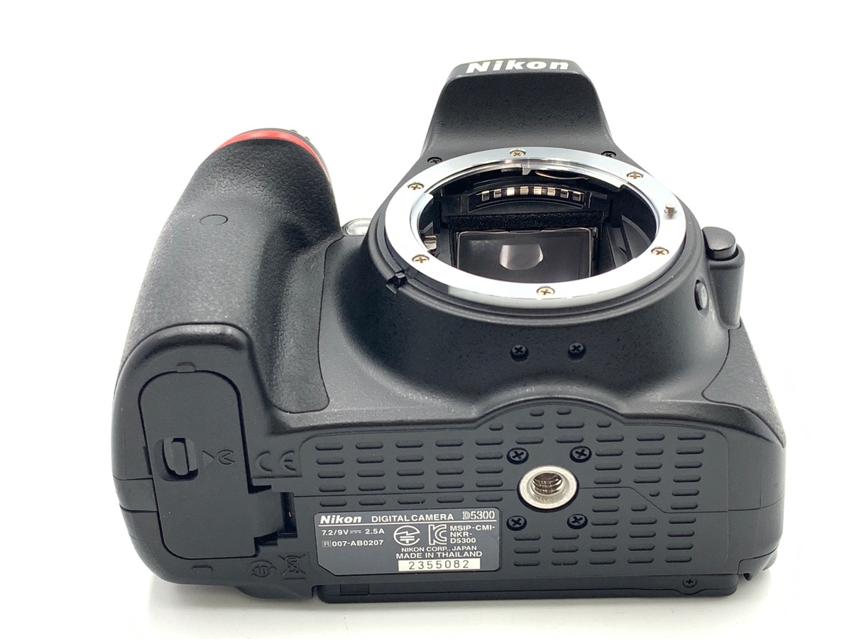 D5300 ボディ ブラック【2416万画素】