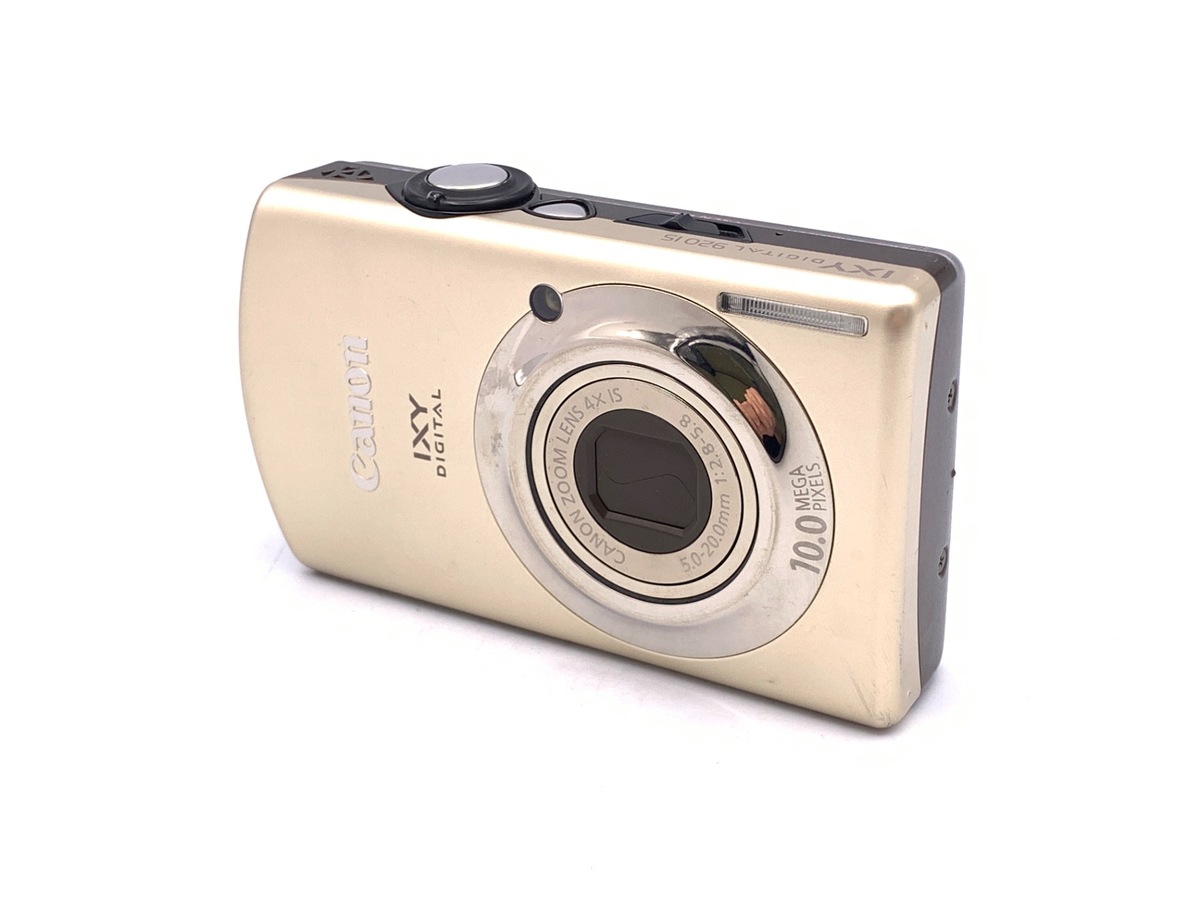 IXY DIGITAL 920 IS ゴールド【1000万画素】