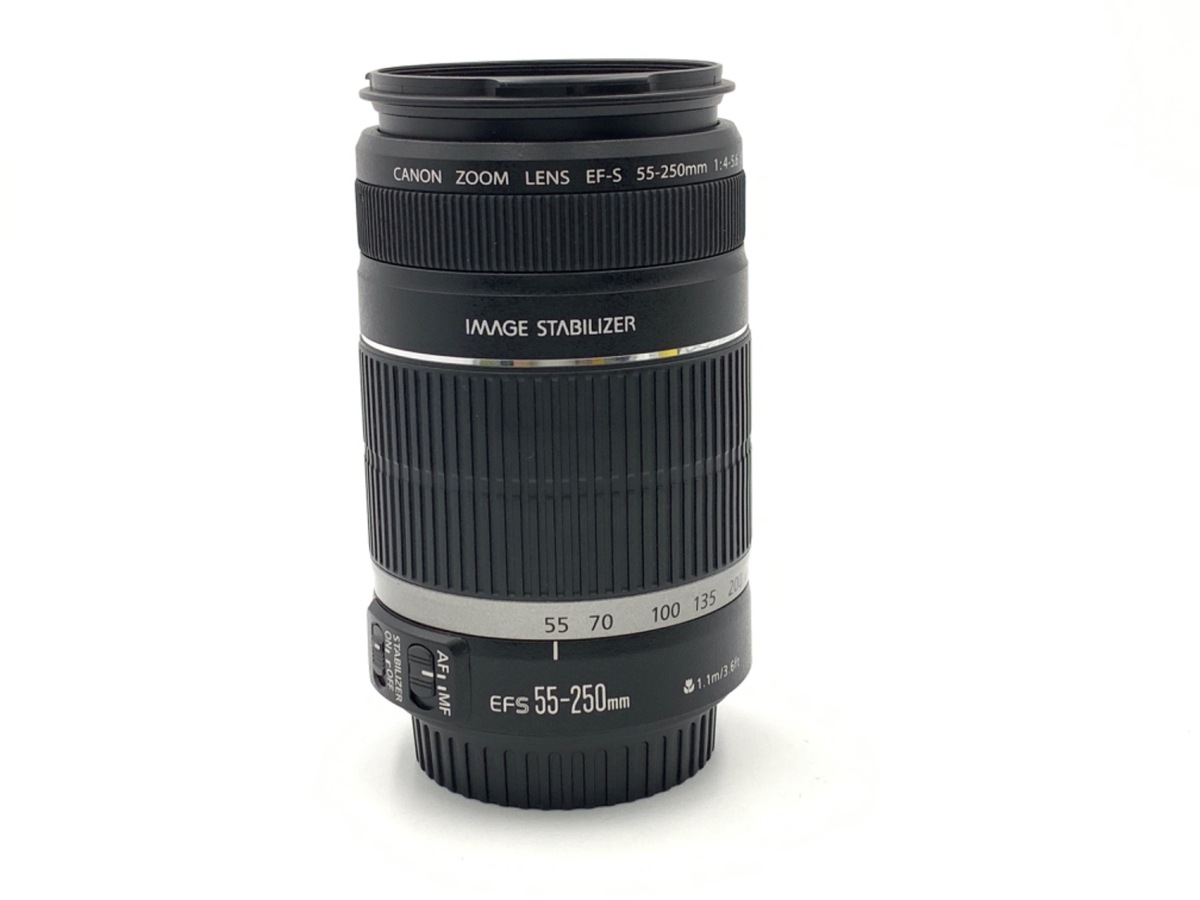 中古：AB(良品)】キヤノン EF-S 55-250mm F4-5.6 IS | 2443940041784