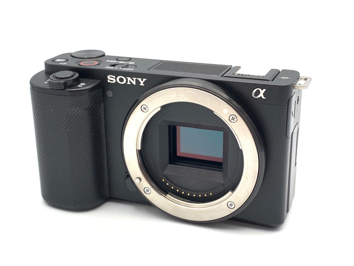 中古】ソニー VLOGCAM ZV-E10 ボディ ブラック 在庫一覧｜カメラのキタムラ