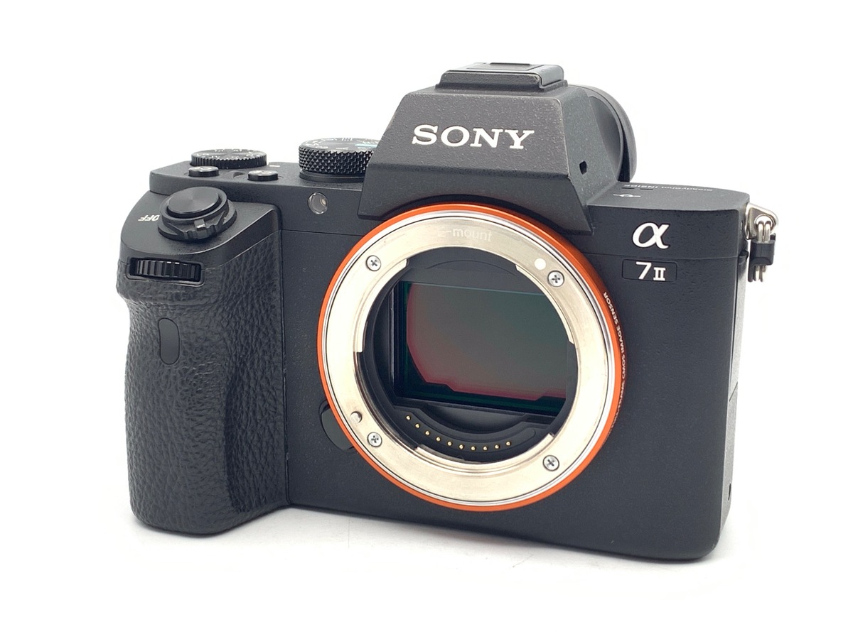 良品★ソニー SONY α7II ボディ ILCE-7M2 #334 中古】ソニー α7II ボディ [ILCE-7M2]｜｜カメラのキタムラネットショップ