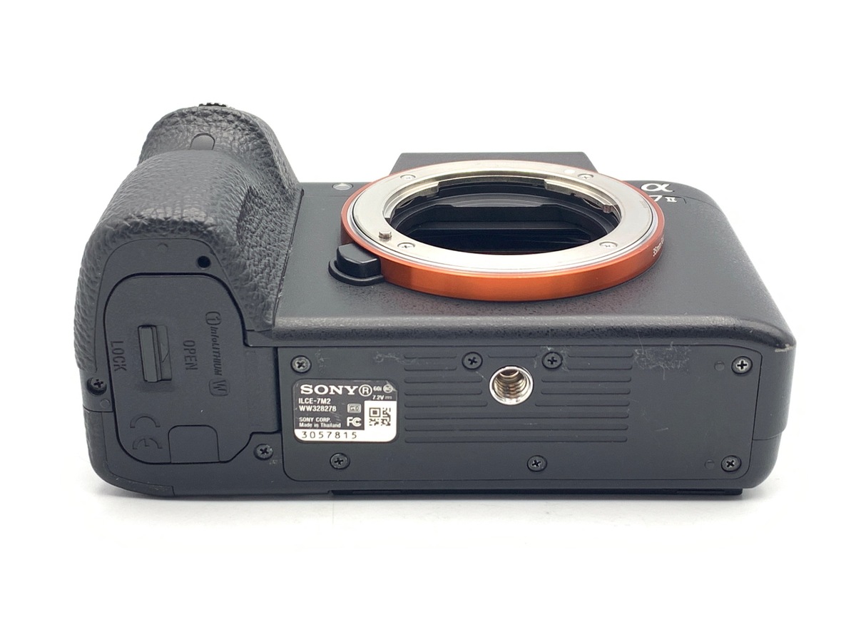 中古】ソニー α7II ボディ [ILCE-7M2]｜｜カメラのキタムラネットショップ