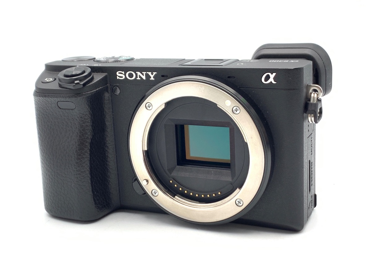 中古】ソニー α6400 ボディ ブラック [ILCE-6400 B] 在庫一覧｜カメラ
