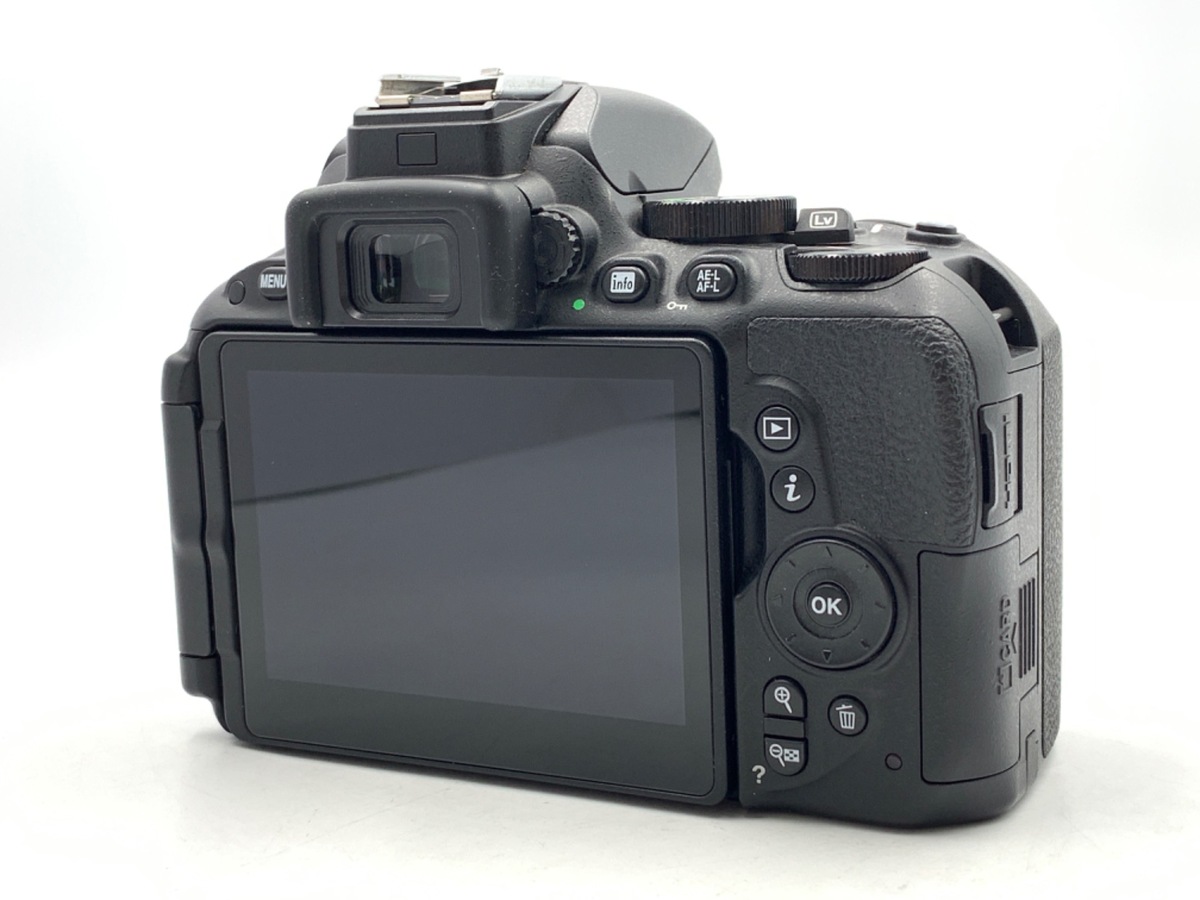 中古：B(並品)】ニコン D5500 ボディ ブラック | 2443940046567