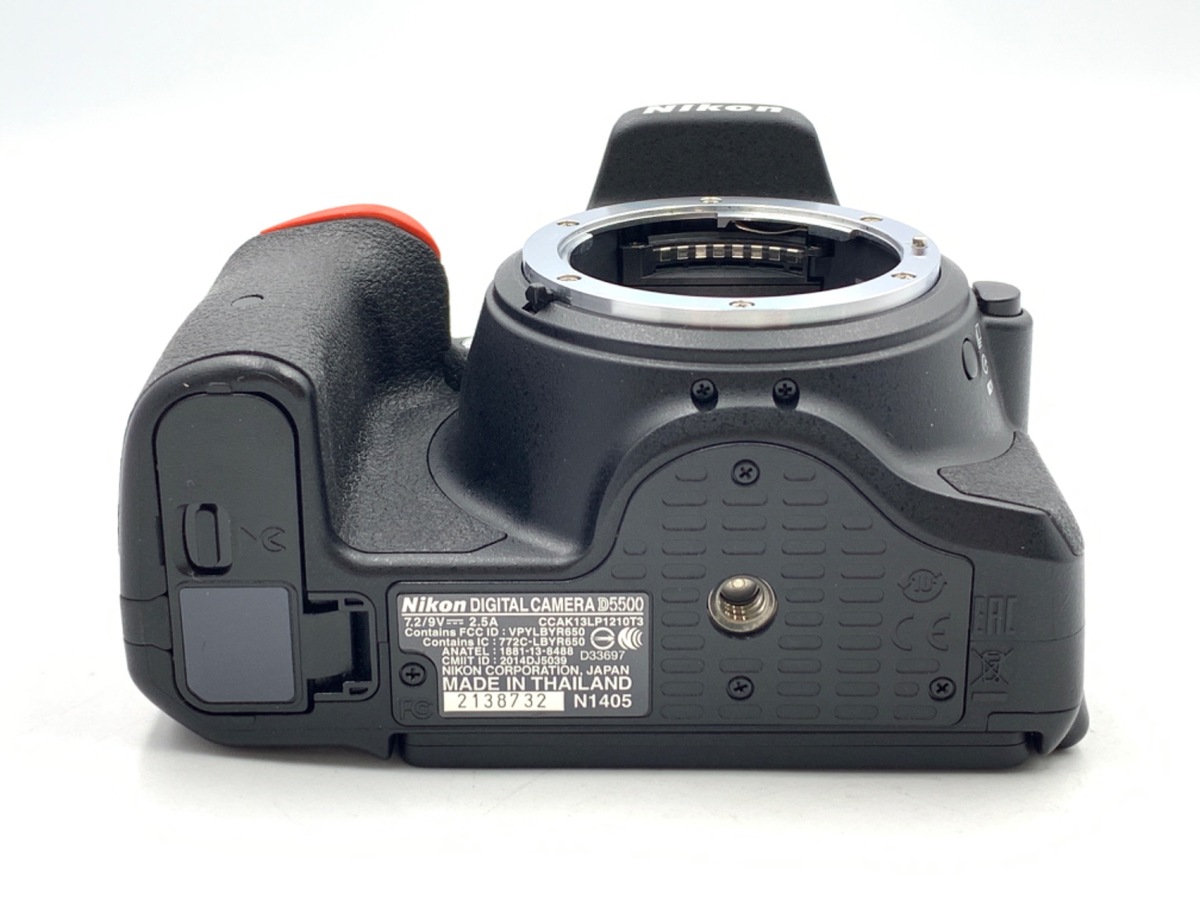 中古：B(並品)】ニコン D5500 ボディ ブラック | 2443940046567