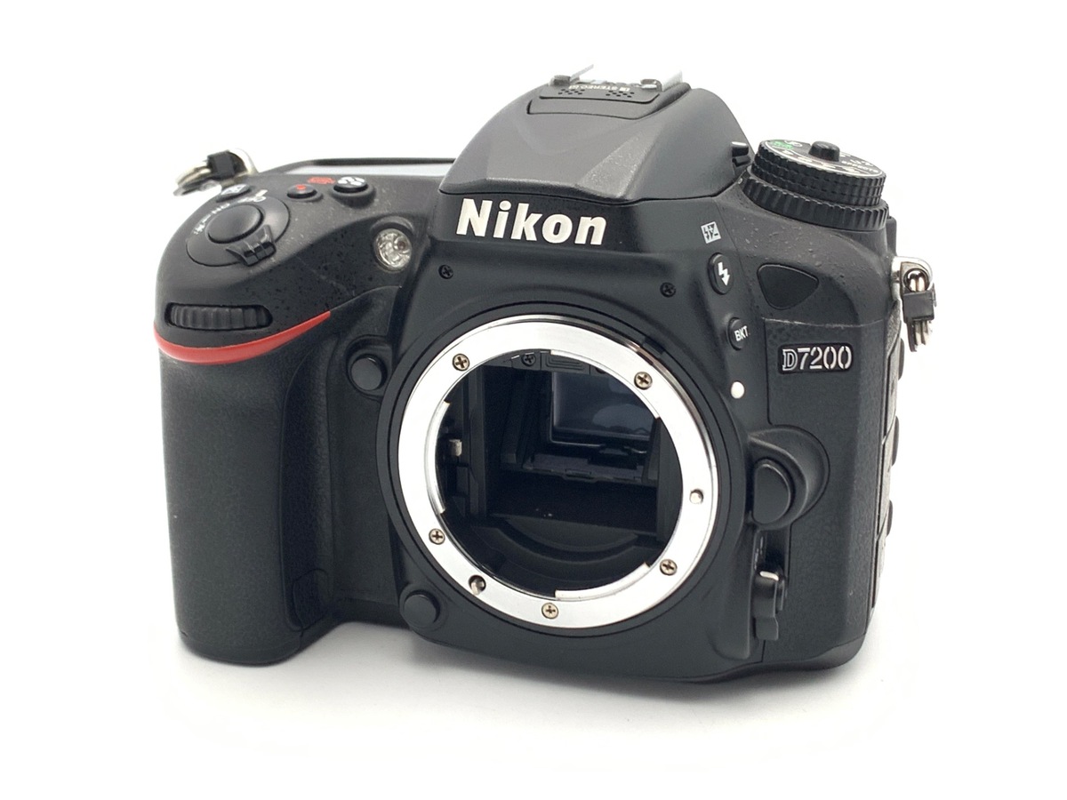 中古：AB(良品)】ニコン D7200 ボディ | 2443940046765