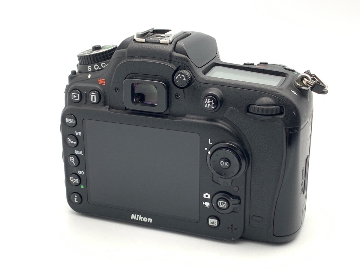 中古：AB(良品)】ニコン D7200 ボディ | 2443940046765