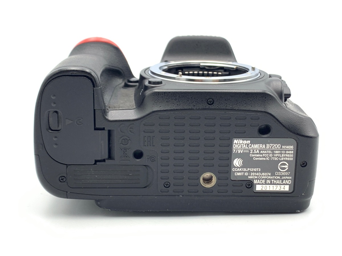 中古：AB(良品)】ニコン D7200 ボディ | 2443940046765