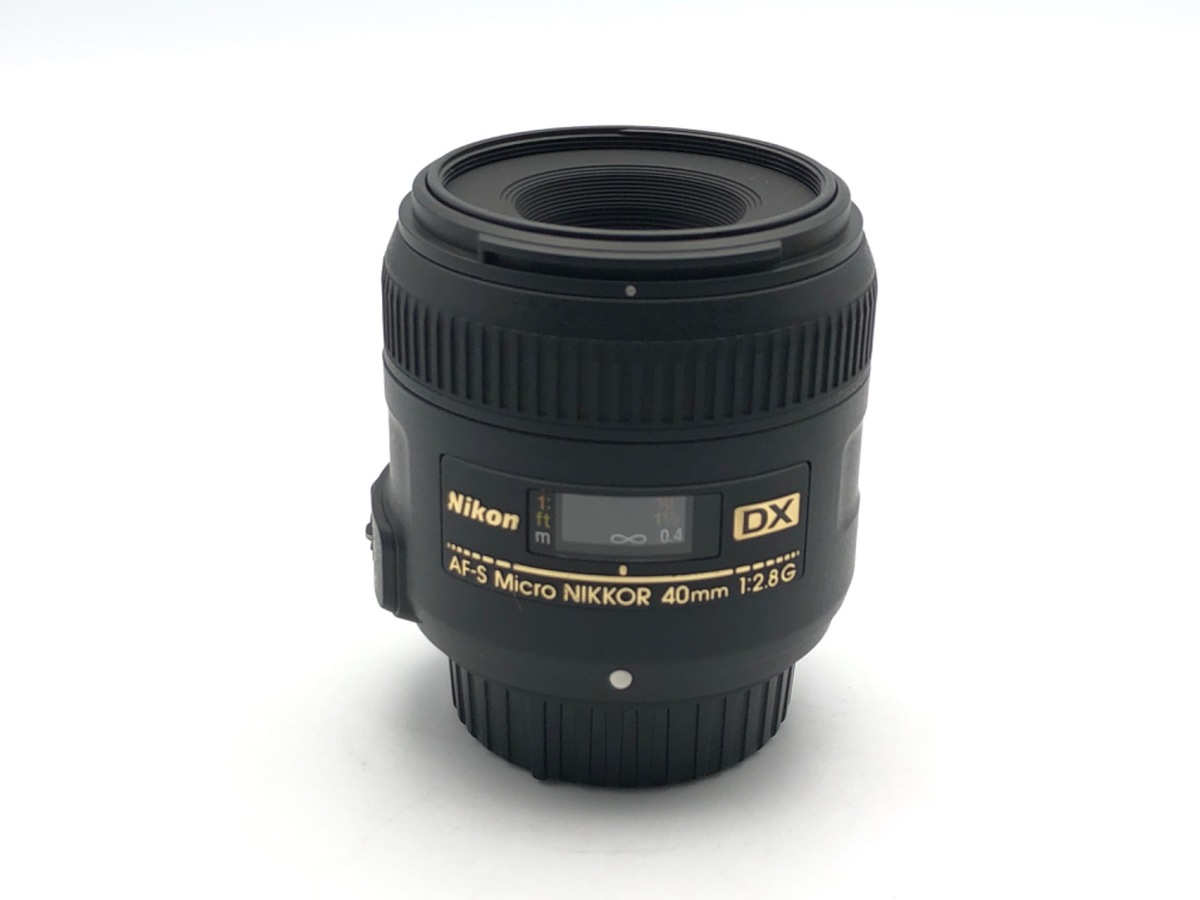 AF-S DX Micro NIKKOR 40mm f/2.8G 中古価格比較 - 価格.com