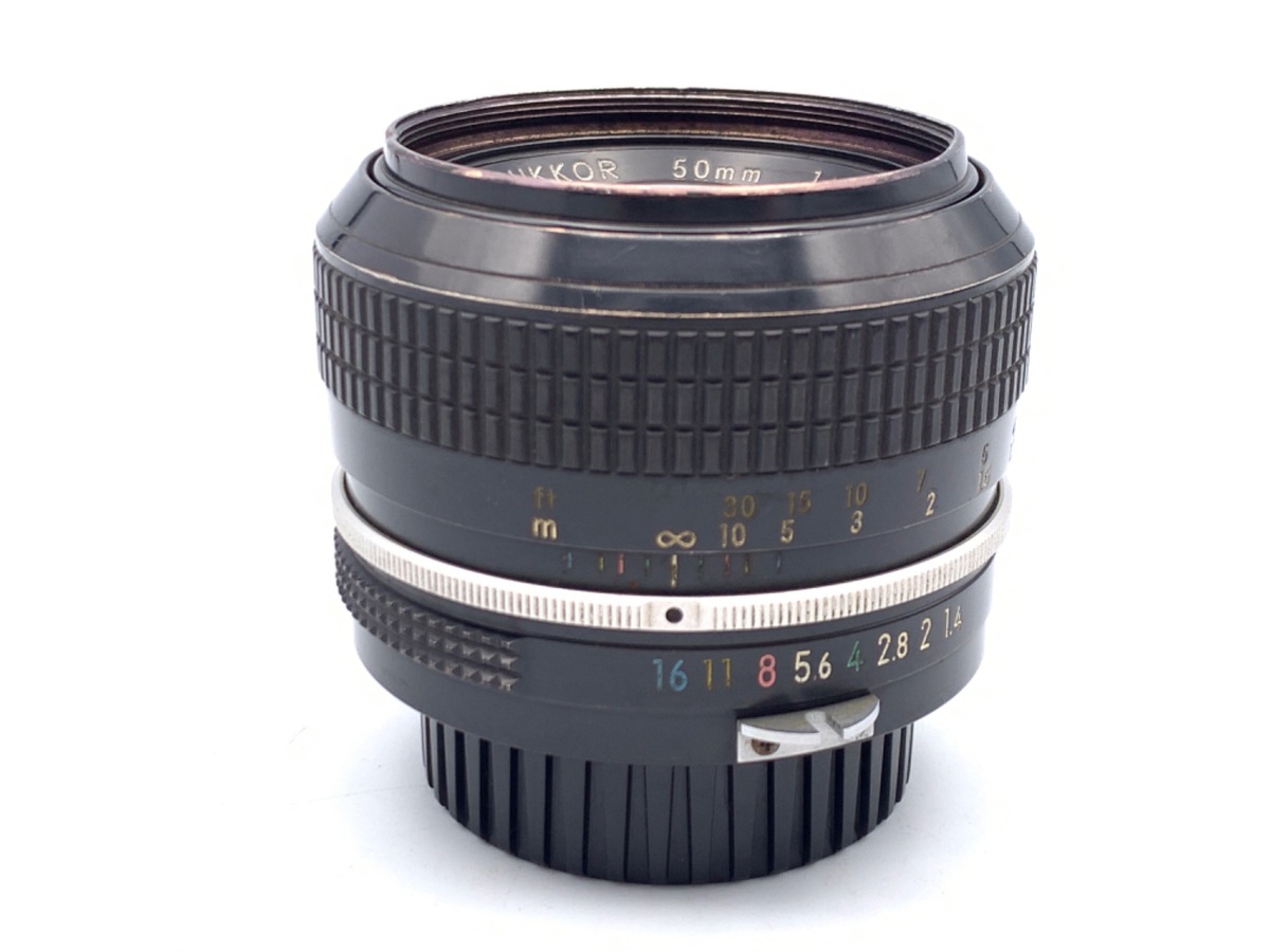 中古：C(やや難あり)】ニコン New Nikkor 50mm F1.4 | 2443950013009