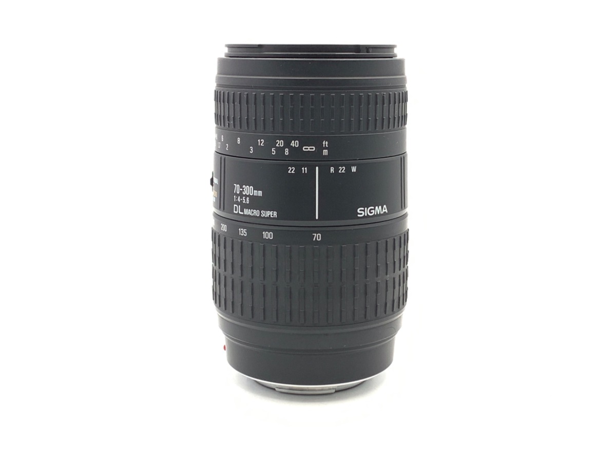 Sigma70-300mm 4-5.6 DL MACRO ミノルタ 中古：C(やや難あり)】シグマ AF 70-300mm F4-5.6 DLマクロ ミノルタ用
