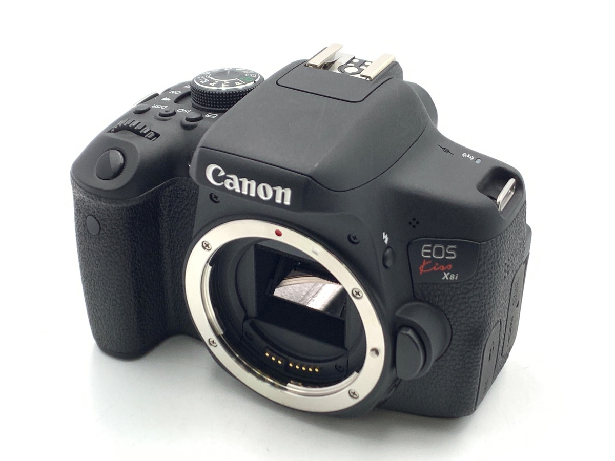 EOS Kiss x8i ボディ EOS Kiss X8i ボディ 中古価格比較 - 価格.com