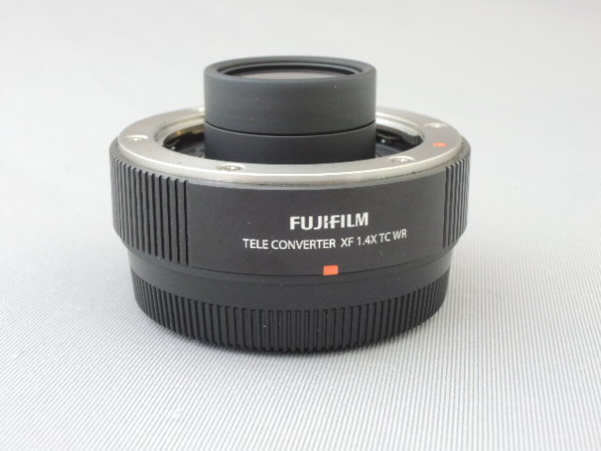 中古】フジフイルム テレコンバーター XF1.4X TC WR｜｜カメラの