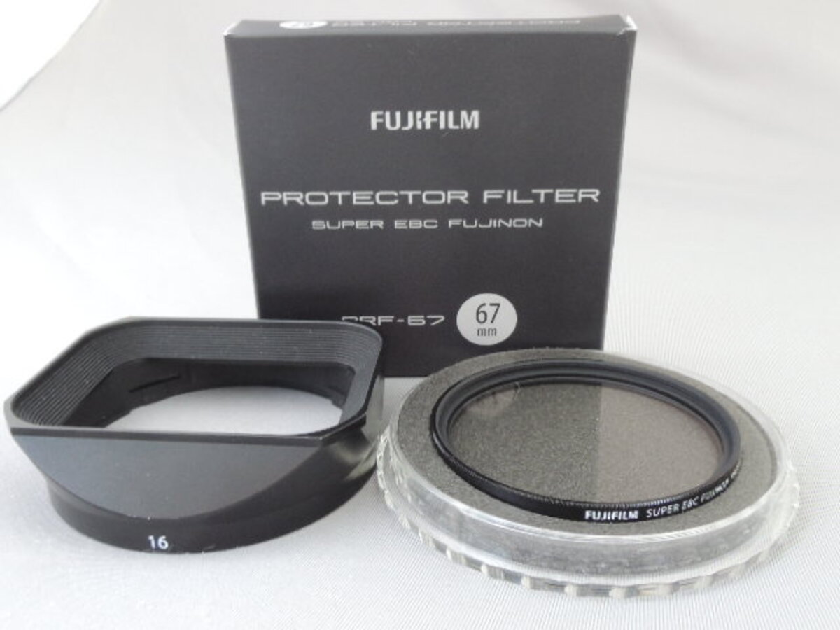 中古：AB(良品)】フジフイルム 角型レンズフード LH-XF16 | 2443950031560