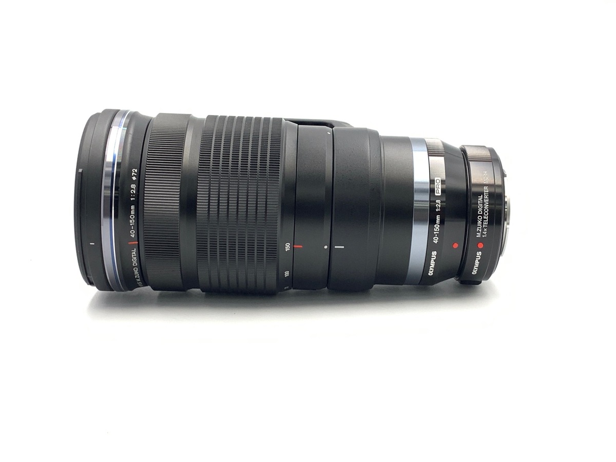 M.ZUIKO DIGITAL ED 40-150mm F2.8 PRO 1.4x テレコンバーター